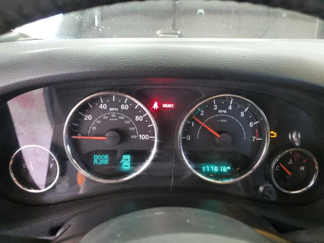 1C4BJWDG4GL156843 - 2016 JEEP WRANGLER U SPORT Schwarz Foto 9