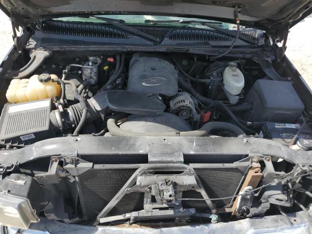 2GCEC19T231273546 - 2003 CHEVROLET SILVERADO C1500 BLACK photo 11