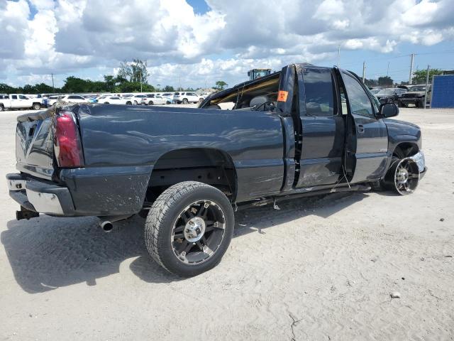 2GCEC19T231273546 - 2003 CHEVROLET SILVERADO C1500 BLACK photo 3