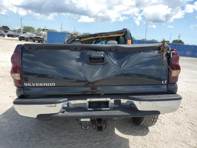 2GCEC19T231273546 - 2003 CHEVROLET SILVERADO C1500 BLACK photo 6