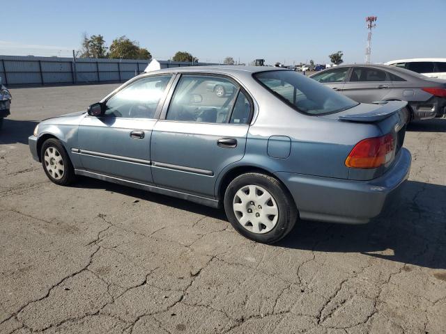 JHMEJ6673WS010012 - 1998 HONDA CIVIC LX ლურჯი ფოტო 2