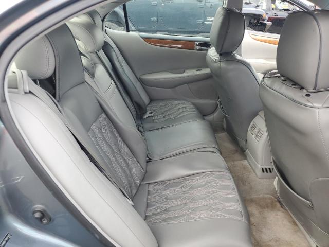 JTHBA30G755094441 - 2005 LEXUS ES 330 GRAY photo 10