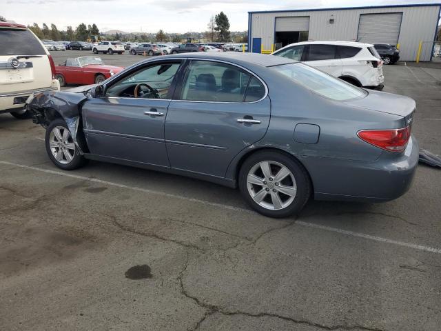 JTHBA30G755094441 - 2005 LEXUS ES 330 GRAY photo 2