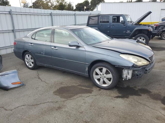 JTHBA30G755094441 - 2005 LEXUS ES 330 GRAY photo 4