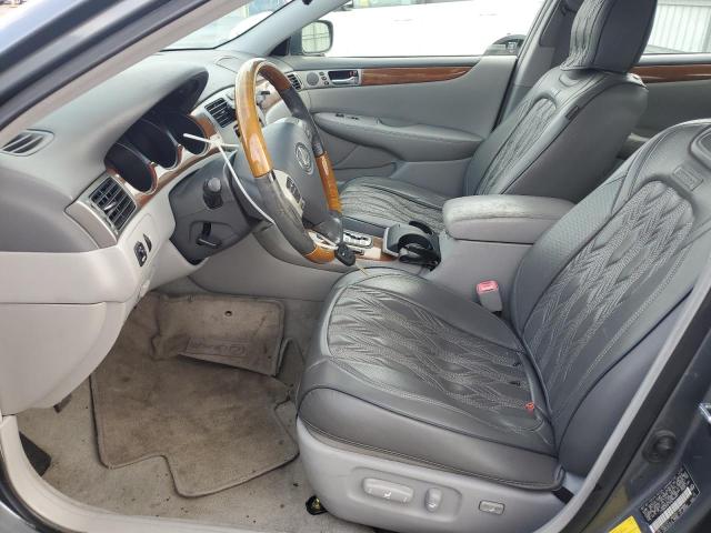 JTHBA30G755094441 - 2005 LEXUS ES 330 GRAY photo 7