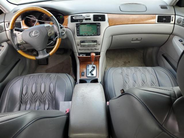 JTHBA30G755094441 - 2005 LEXUS ES 330 GRAY photo 8