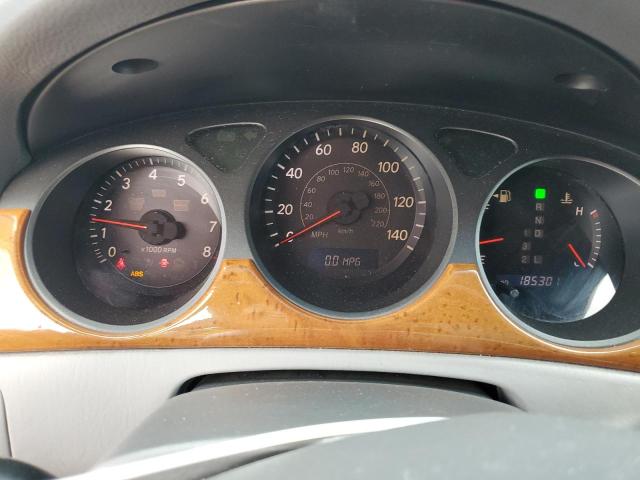 JTHBA30G755094441 - 2005 LEXUS ES 330 GRAY photo 9