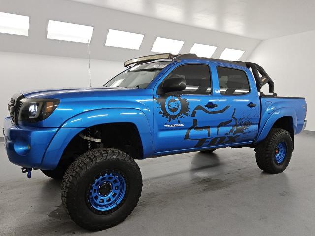 3TMJU62N05M002100 - 2005 TOYOTA TACOMA DOUBLE CAB PRERUNNER BLUE photo 1