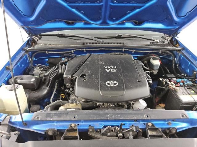 3TMJU62N05M002100 - 2005 TOYOTA TACOMA DOUBLE CAB PRERUNNER BLUE photo 11