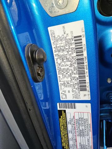 3TMJU62N05M002100 - 2005 TOYOTA TACOMA DOUBLE CAB PRERUNNER BLUE photo 12