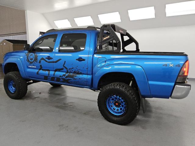 3TMJU62N05M002100 - 2005 TOYOTA TACOMA DOUBLE CAB PRERUNNER BLUE photo 2