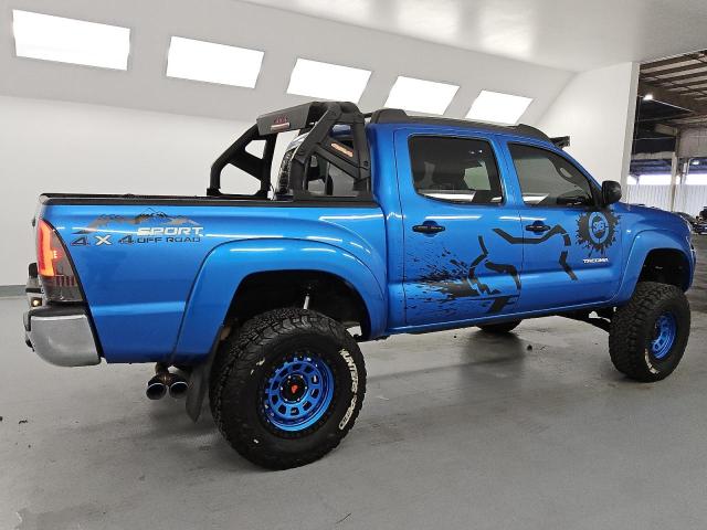 3TMJU62N05M002100 - 2005 TOYOTA TACOMA DOUBLE CAB PRERUNNER BLUE photo 3