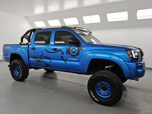 3TMJU62N05M002100 - 2005 TOYOTA TACOMA DOUBLE CAB PRERUNNER BLUE photo 4