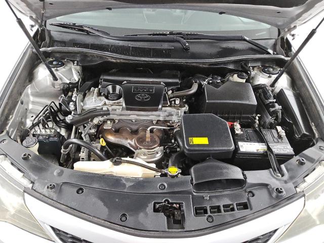 4T1BF1FK6DU276294 - 2013 TOYOTA CAMRY L SILVER photo 11