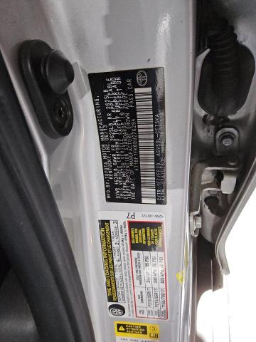 4T1BF1FK6DU276294 - 2013 TOYOTA CAMRY L SILVER photo 12