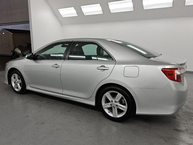 4T1BF1FK6DU276294 - 2013 TOYOTA CAMRY L SILVER photo 2