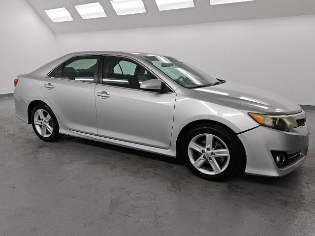4T1BF1FK6DU276294 - 2013 TOYOTA CAMRY L SILVER photo 4