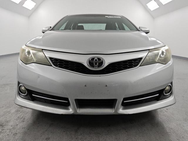 4T1BF1FK6DU276294 - 2013 TOYOTA CAMRY L SILVER photo 5