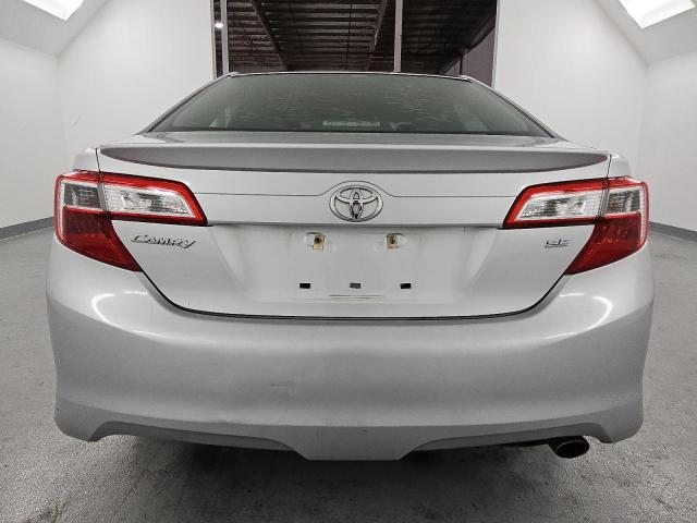4T1BF1FK6DU276294 - 2013 TOYOTA CAMRY L SILVER photo 6