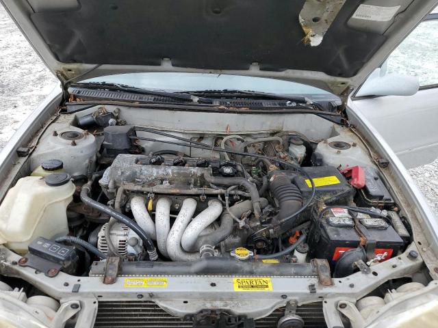 2T1BR12E22C585847 - 2002 TOYOTA COROLLA CE SILVER photo 11