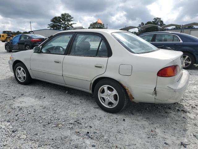 2T1BR12E22C585847 - 2002 TOYOTA COROLLA CE SILVER photo 2