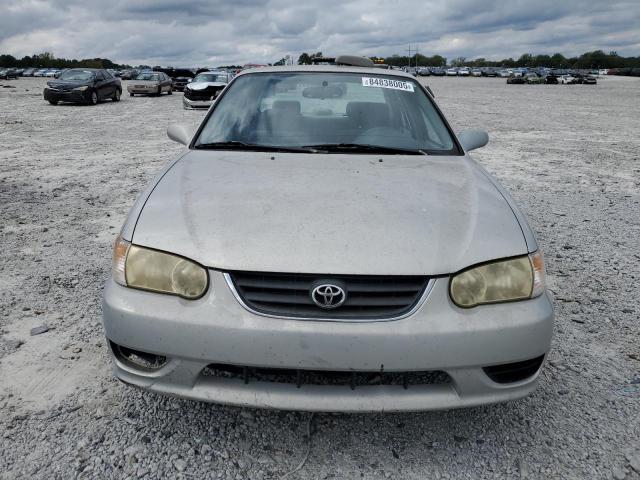 2T1BR12E22C585847 - 2002 TOYOTA COROLLA CE SILVER photo 5