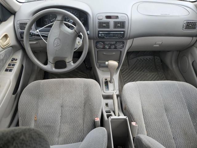 2T1BR12E22C585847 - 2002 TOYOTA COROLLA CE SILVER photo 8