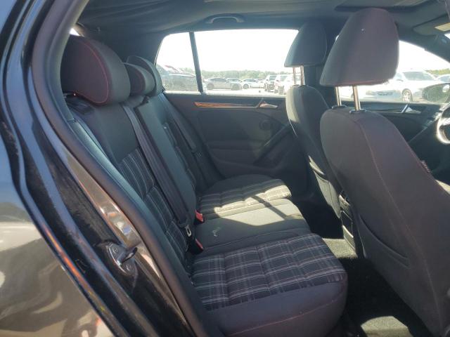 WVWHV7AJ0CW035532 - 2012 VOLKSWAGEN GTI შავი ფოტო 10