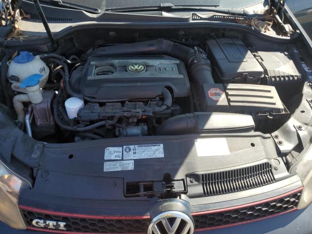 WVWHV7AJ0CW035532 - 2012 VOLKSWAGEN GTI შავი ფოტო 11