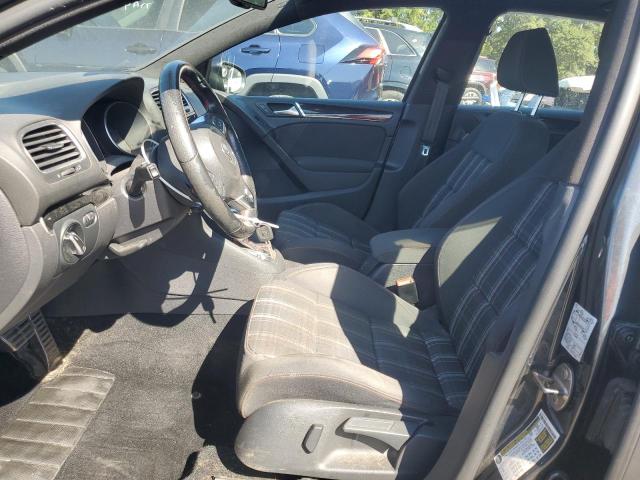WVWHV7AJ0CW035532 - 2012 VOLKSWAGEN GTI შავი ფოტო 7