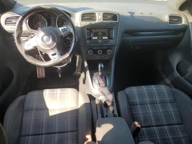 WVWHV7AJ0CW035532 - 2012 VOLKSWAGEN GTI შავი ფოტო 8