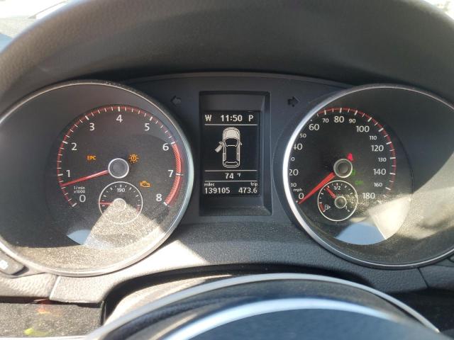 WVWHV7AJ0CW035532 - 2012 VOLKSWAGEN GTI შავი ფოტო 9