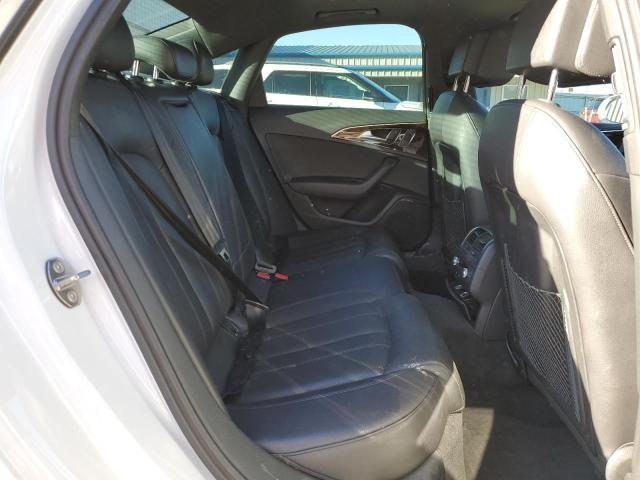 WAUHMAFC1EN090684 - 2014 AUDI A6 PRESTIGE თეთრი ფოტო 10