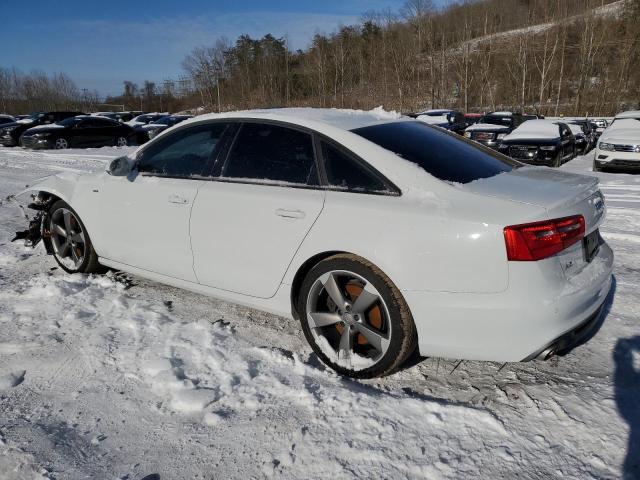 WAUHMAFC1EN090684 - 2014 AUDI A6 PRESTIGE თეთრი ფოტო 2