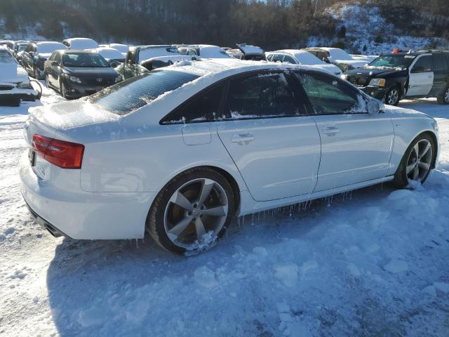 WAUHMAFC1EN090684 - 2014 AUDI A6 PRESTIGE თეთრი ფოტო 3