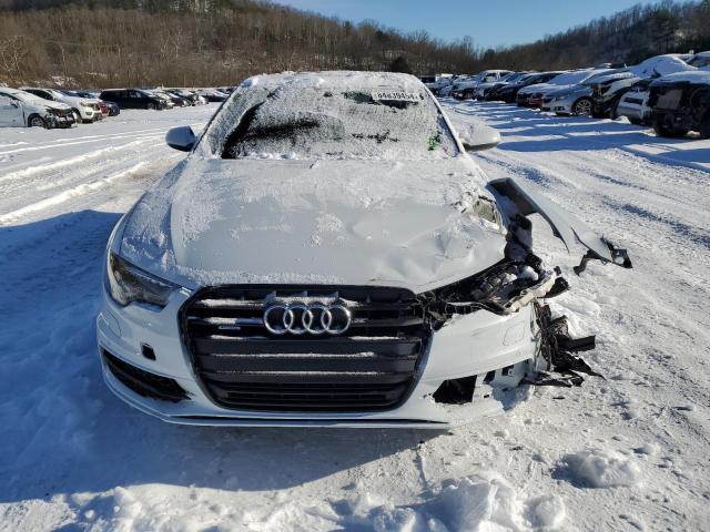 WAUHMAFC1EN090684 - 2014 AUDI A6 PRESTIGE თეთრი ფოტო 5
