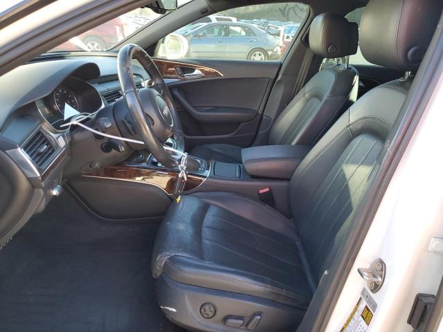 WAUHMAFC1EN090684 - 2014 AUDI A6 PRESTIGE თეთრი ფოტო 7