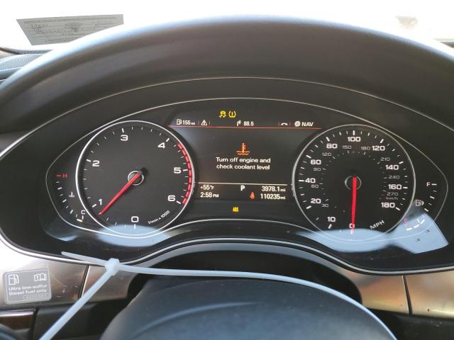 WAUHMAFC1EN090684 - 2014 AUDI A6 PRESTIGE თეთრი ფოტო 9