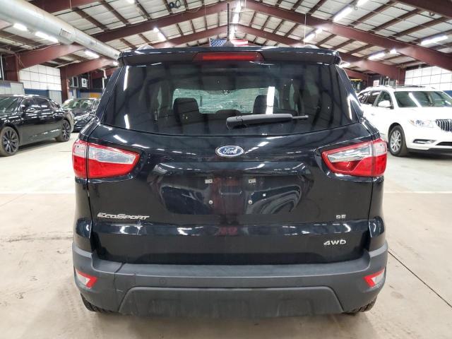MAJ6P1UL6JC248601 - 2018 FORD ECOSPORT SE შავი ფოტო 6