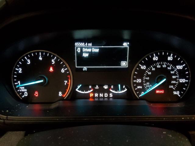 MAJ6P1UL6JC248601 - 2018 FORD ECOSPORT SE შავი ფოტო 9