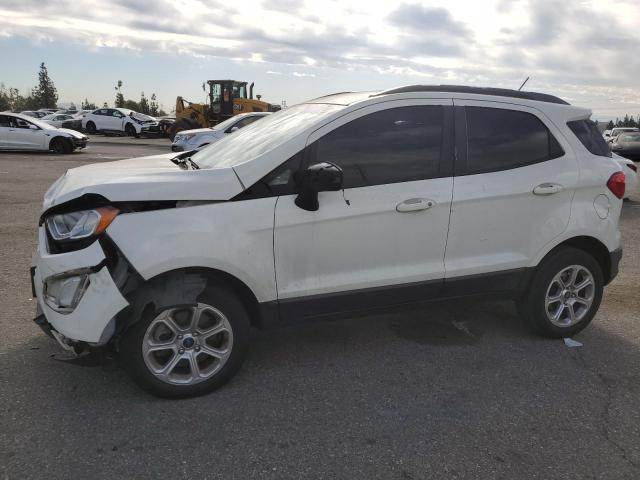 MAJ6S3GL0KC285408 - 2019 FORD ECOSPORT SE თეთრი ფოტო 1