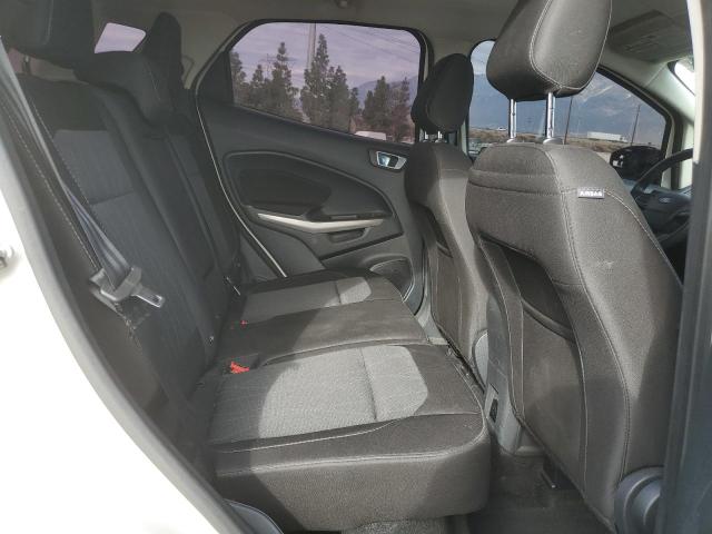 MAJ6S3GL0KC285408 - 2019 FORD ECOSPORT SE თეთრი ფოტო 10