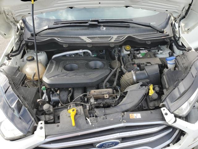 MAJ6S3GL0KC285408 - 2019 FORD ECOSPORT SE თეთრი ფოტო 11