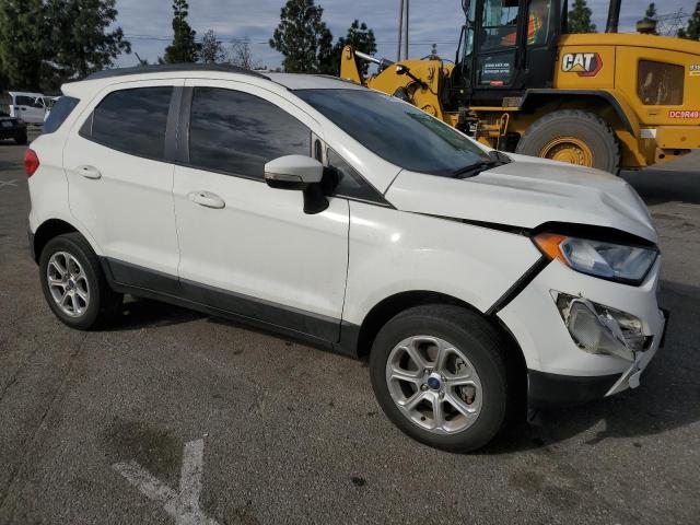 MAJ6S3GL0KC285408 - 2019 FORD ECOSPORT SE თეთრი ფოტო 4