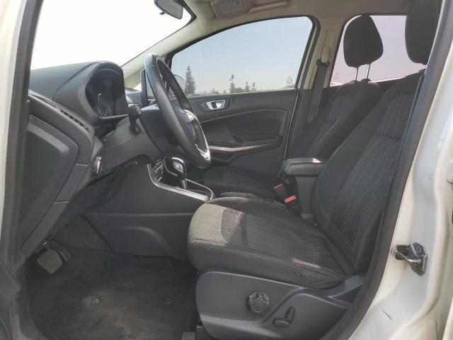 MAJ6S3GL0KC285408 - 2019 FORD ECOSPORT SE თეთრი ფოტო 7