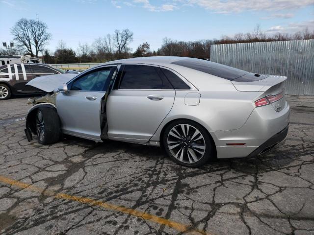 3LN6L5E96HR615455 - 2017 LINCOLN MKZ RESERVE ვერცხლისფერი ფოტო 2