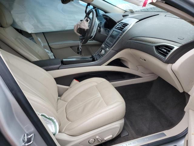 3LN6L5E96HR615455 - 2017 LINCOLN MKZ RESERVE ვერცხლისფერი ფოტო 7