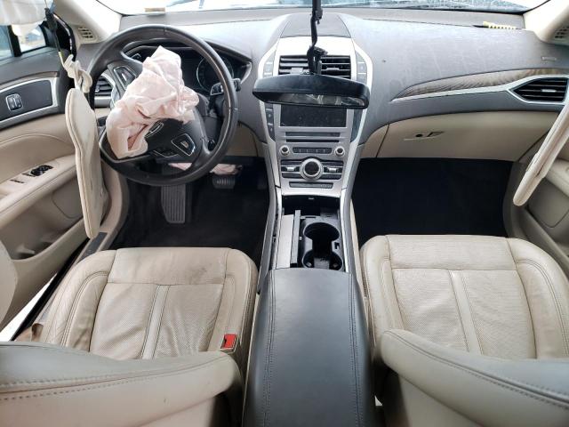 3LN6L5E96HR615455 - 2017 LINCOLN MKZ RESERVE ვერცხლისფერი ფოტო 8