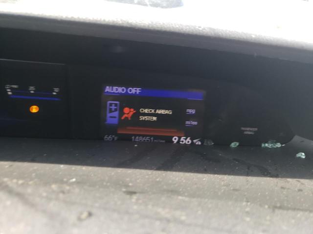 19XFB2F99EE021630 - 2014 HONDA CIVIC EXL ნაცრისფერი ფოტო 9