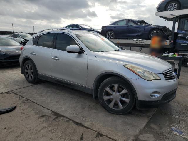 JNKAJ09E58M304377 - 2008 INFINITI EX35 BASE 银色 照片 4